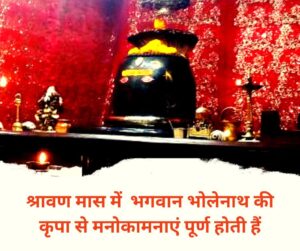 Read more about the article श्रावण है भगवान शिव का प्रिय महीना