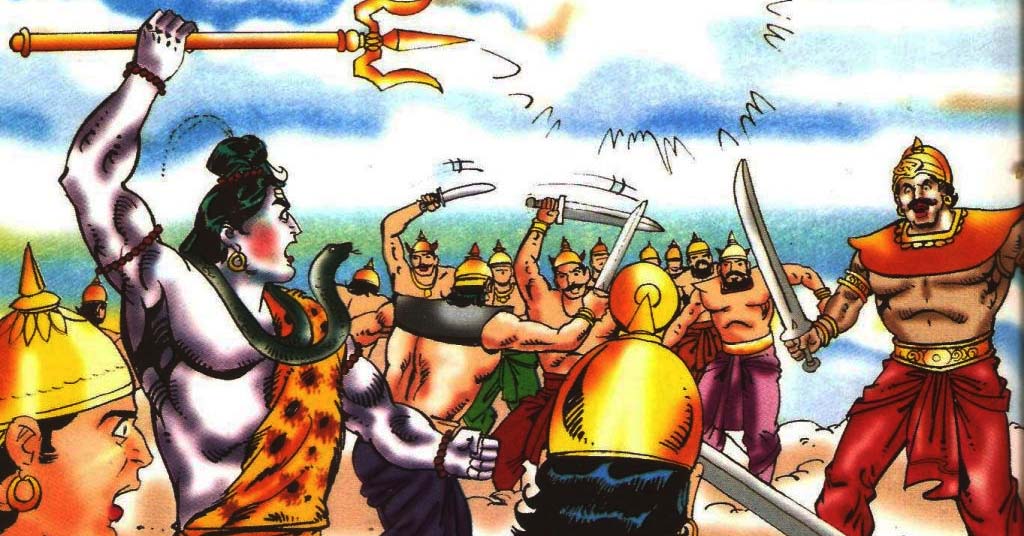 Read more about the article भगवान शिव को शंख से जल चढ़ाना है मना