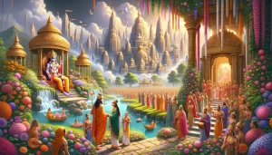 Read more about the article नारद जी का भगवान विष्णु से उनका रूप मांगना – तीसरा अध्याय