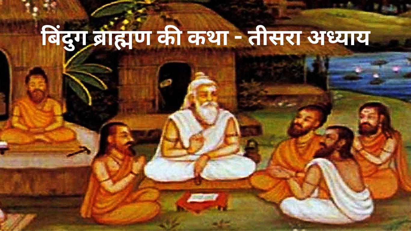 You are currently viewing बिंदुग ब्राह्मण की कथा – तीसरा अध्याय